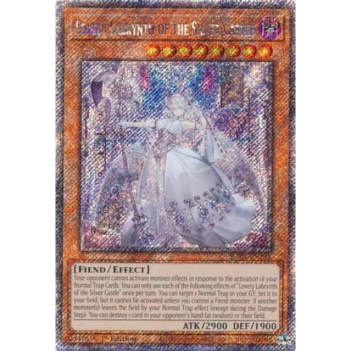 Lovely Labrynth of the Silver Castle (Platinum Secret Rare)