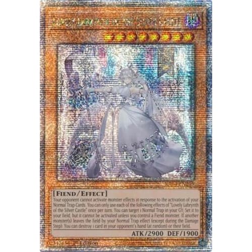 Lovely Labrynth of the Silver Castle (Quarter Century
