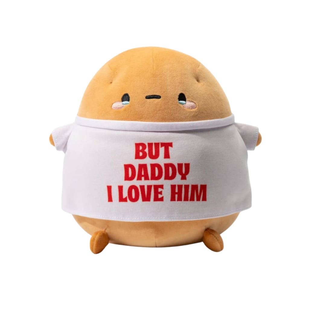Lovesick Tayto Potato Midi Mochi Plush