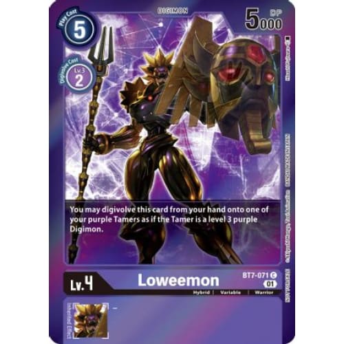 Loweemon (Event Pack 3) - BT7-071 - Promo Foil - Single