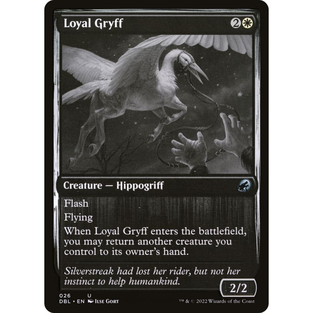 Loyal Gryff (DBL-026) - Single