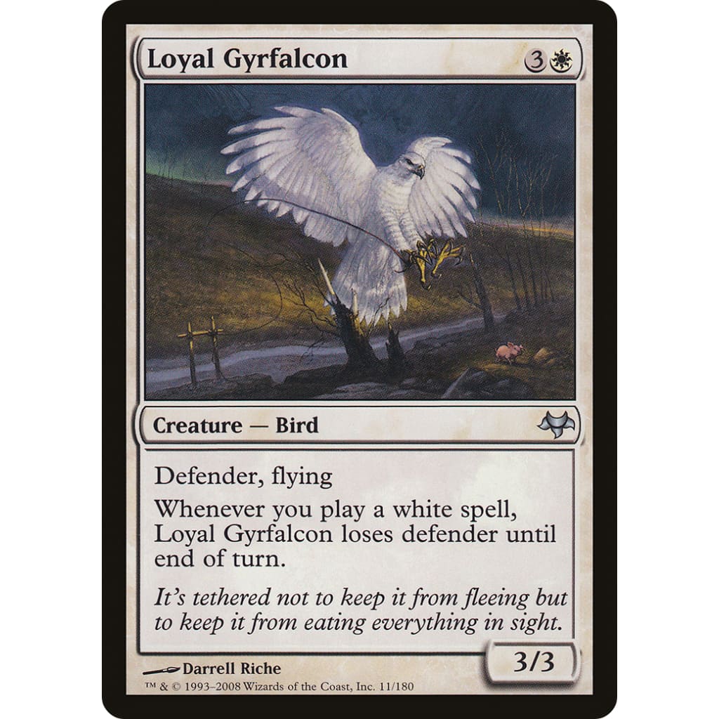 Loyal Gyrfalcon (EVE-011) Foil - Single