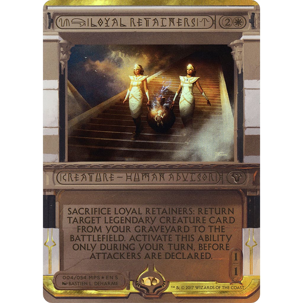 Loyal Retainers (MP2-004) (Borderless) Foil - Single