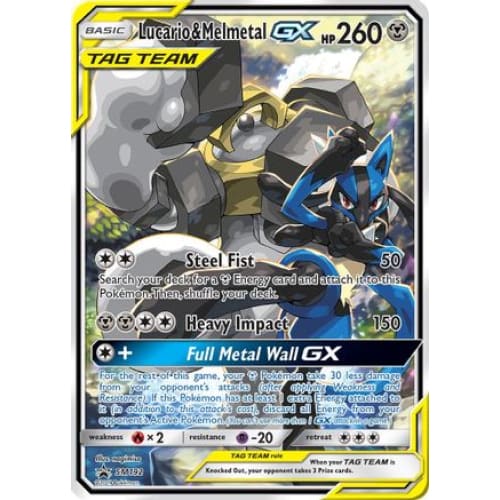 Lucario & Melmetal-GX (SM192/248) Promo Holofoil - Single