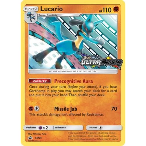 Lucario (SM95/248) Promo Holofoil - Single