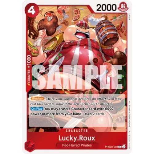 Lucky.Roux PRB02-003 R Premium Booster -The Best- Vol. 2