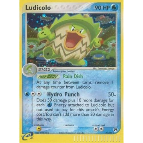 Ludicolo (007/100) Holo Rare Holofoil - Single
