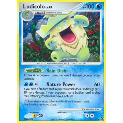 Ludicolo (013/132) Holo Rare Holofoil - Single