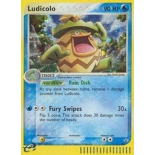 Ludicolo (020/040) Promo Holofoil - Single