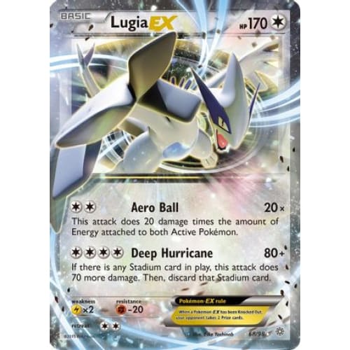 Lugia-EX (068/098) Holo Rare Holofoil - Single