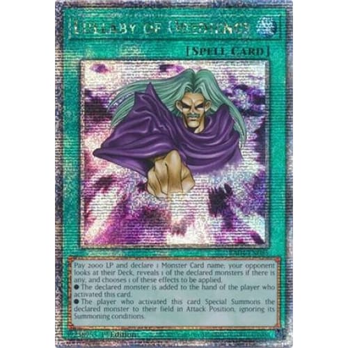 Lullaby of Obedience (Quarter Century Secret Rare)