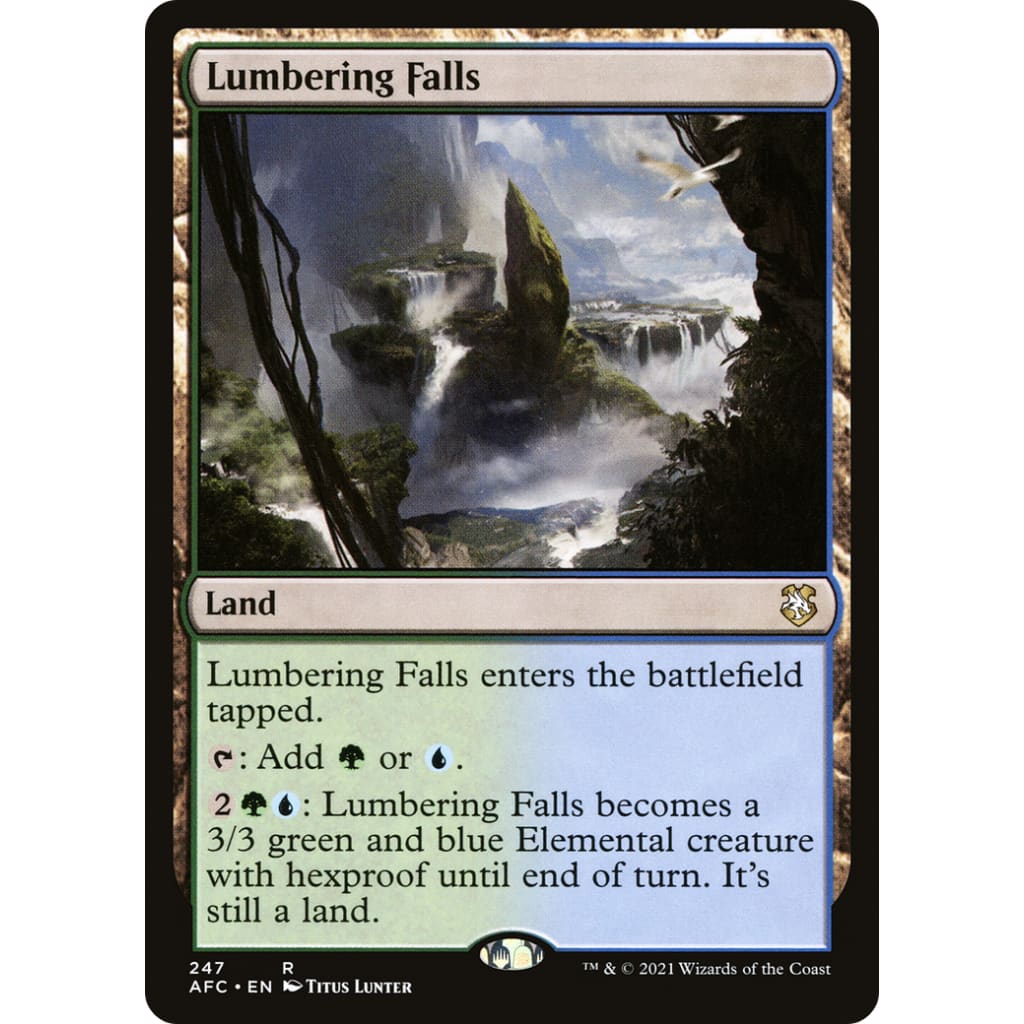 Lumbering Falls (AFC-247) - Single
