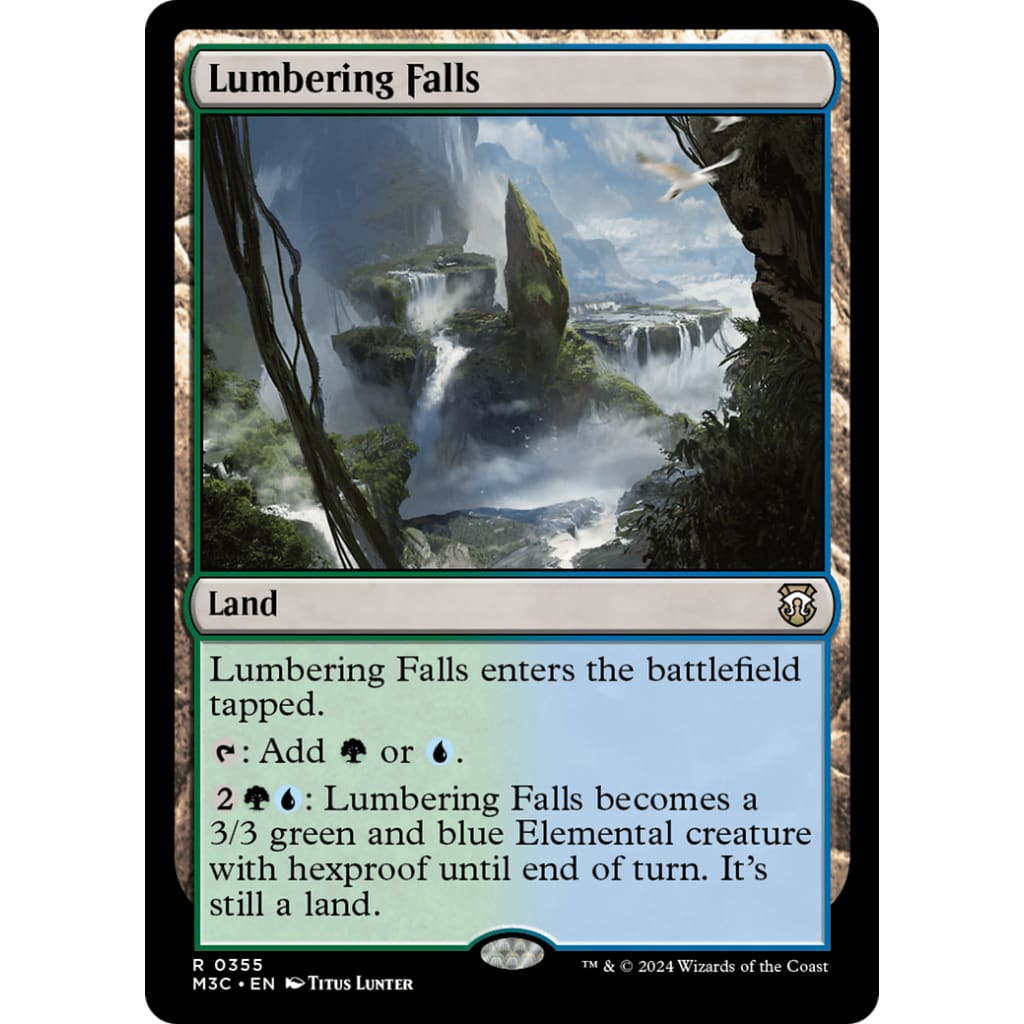 Lumbering Falls (M3C-355) Foil - Single