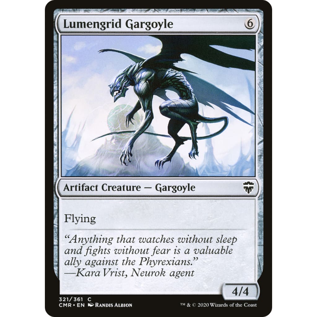 Lumengrid Gargoyle (CMR-321) - Single