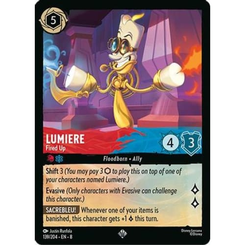 Lumiere - Fired Up (139/204) - Reign of Jafar - Single