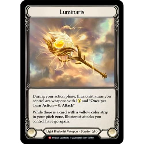 Luminaris (MONARCH) 1st Edition Cold Foil - Single