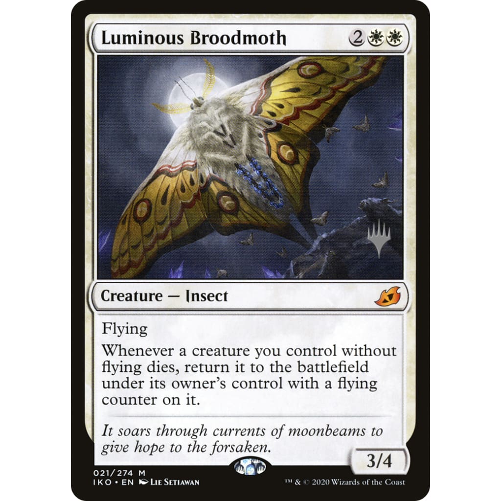 Luminous Broodmoth (PIKO-21P) Foil - Single