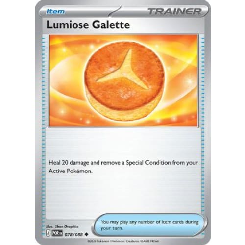 Lumiose Galette (78) Uncommon Reverse Holofoil - Single