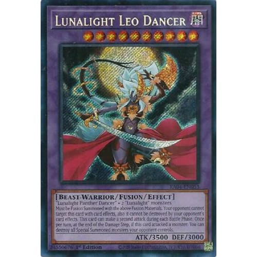 Lunalight Leo Dancer (Secret Rare) - RA04-EN053 Secret Rare