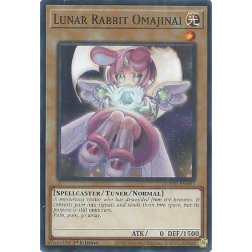 Lunar Rabbit Omajinai - DOOD-EN097 Common 1st Edition