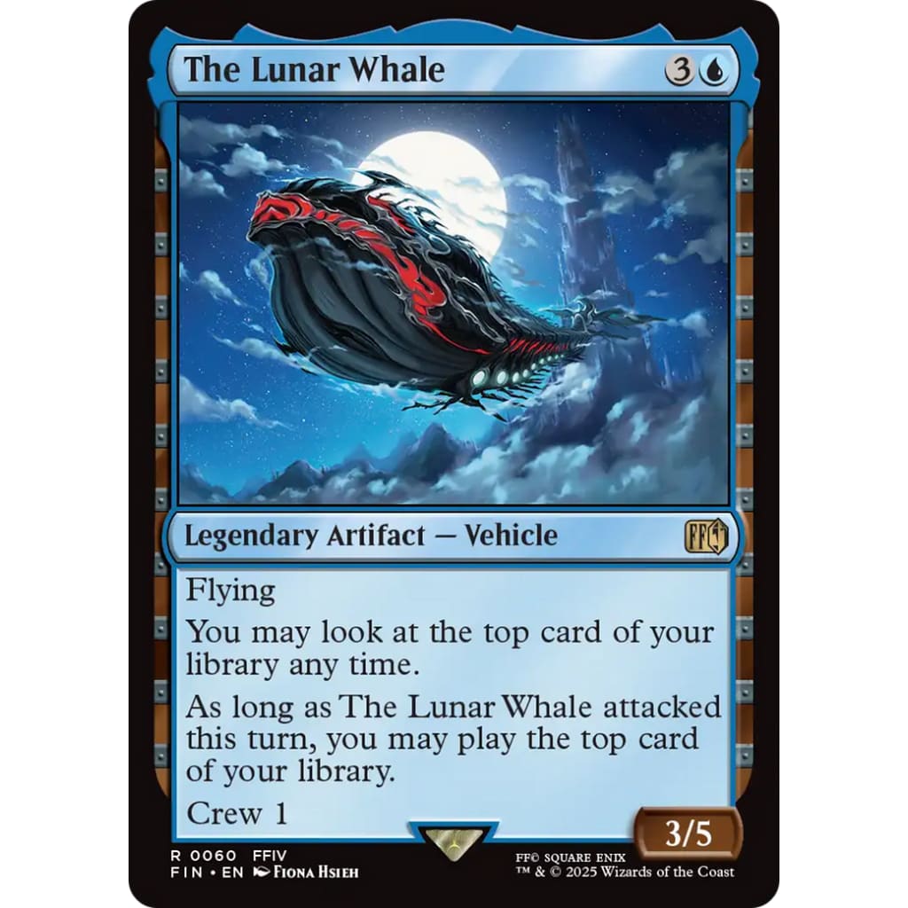 The Lunar Whale (FIN-060) - Single