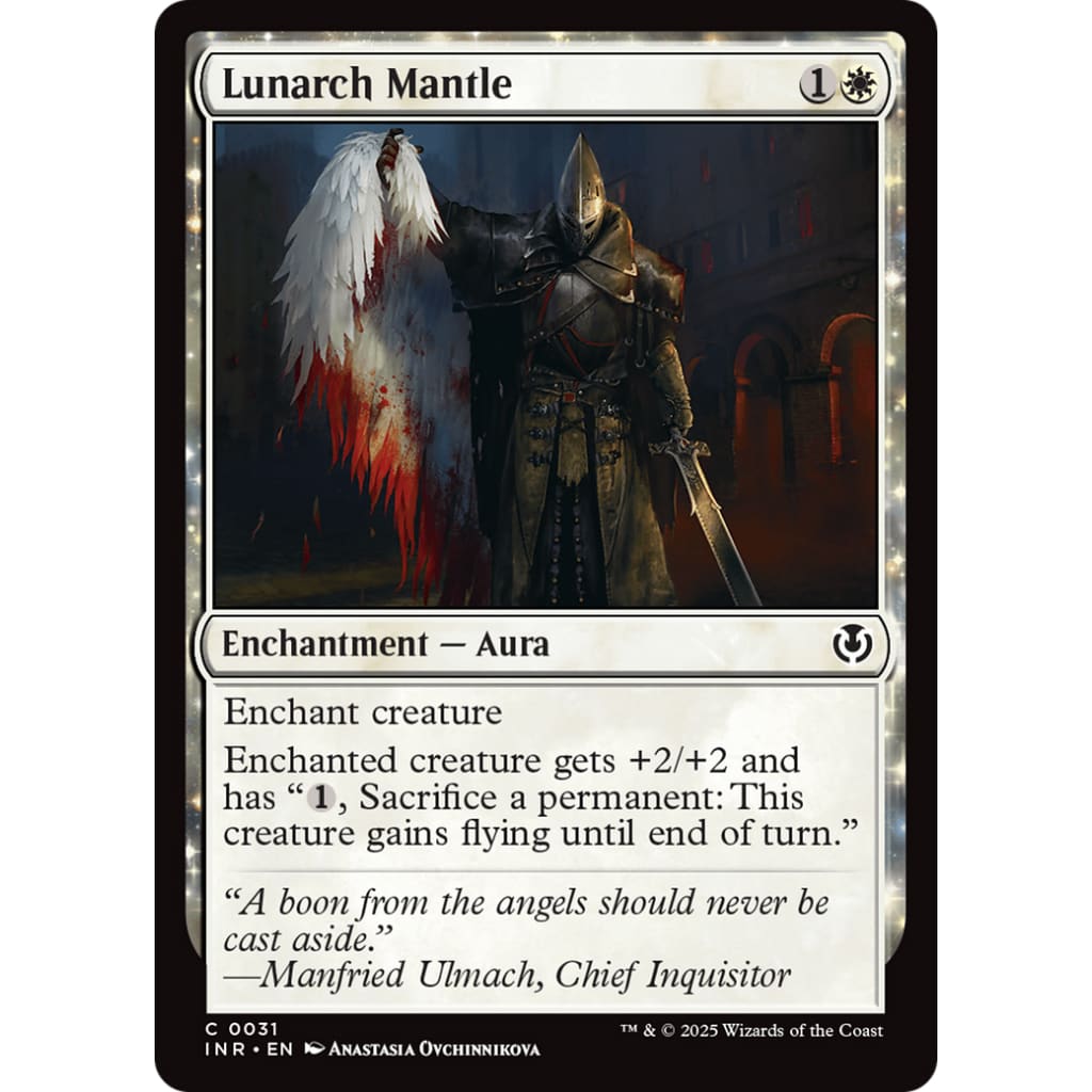 Lunarch Mantle (INR-031) Foil - Single