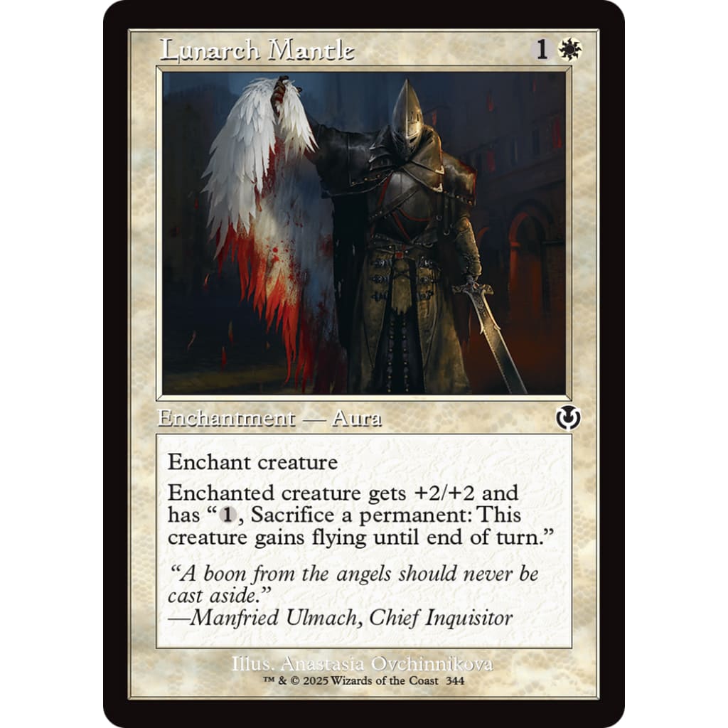Lunarch Mantle (Retro Frame) (INR-344) - Single