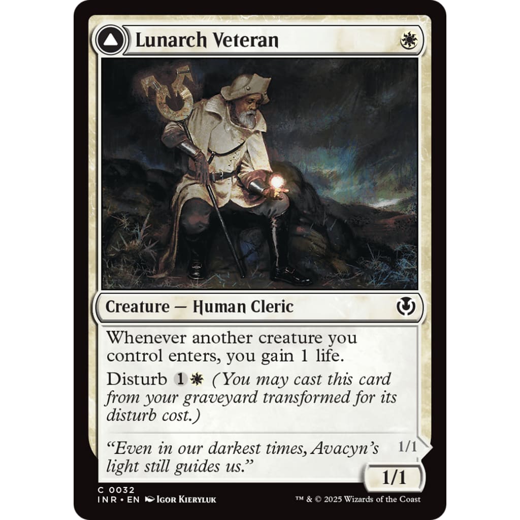 Lunarch Veteran // Luminous Phantom (INR-032) - Single