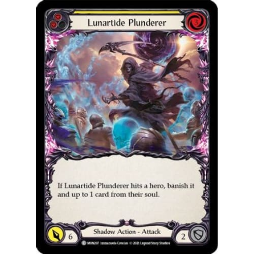 Lunartide Plunderer (Yellow) (MONARCH) Unlimited Edition