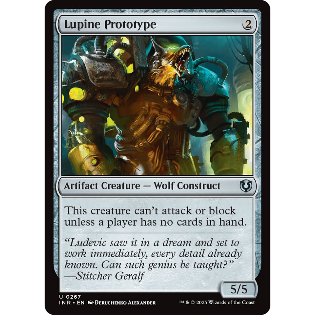 Lupine Prototype (INR-267) Foil - Single
