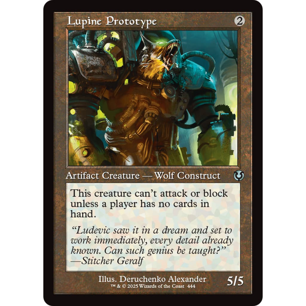 Lupine Prototype (Retro Frame) (INR-444) Foil - Single