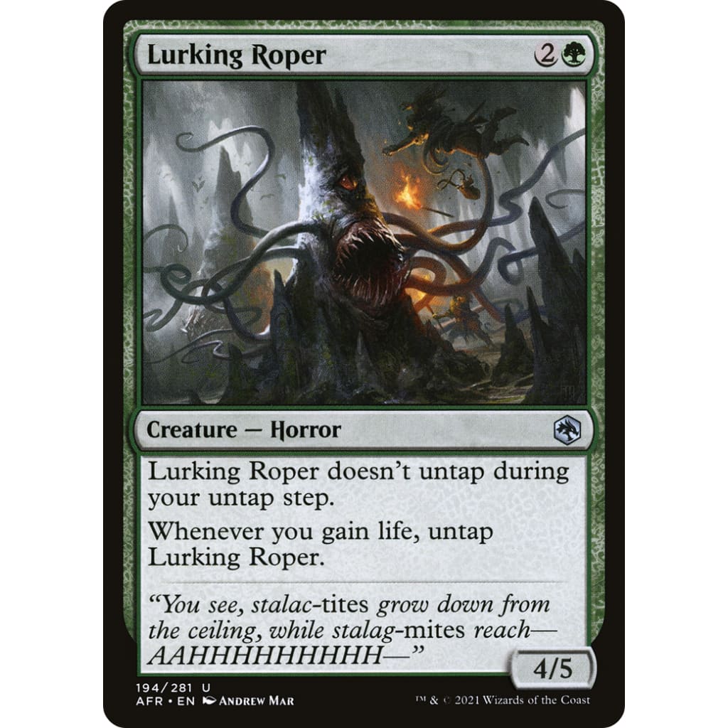 Lurking Roper (AFR-194) Foil - Single