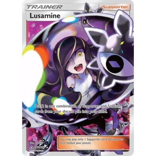 Lusamine (153/156) Ultra Rare Holofoil - Single