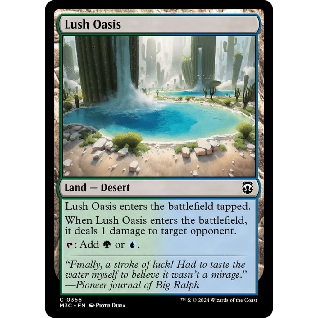 Lush Oasis (M3C-356) - Single