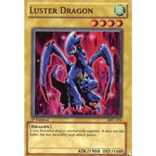 Luster Dragon (MFC-058) Ultra Rare Unlimited - Single