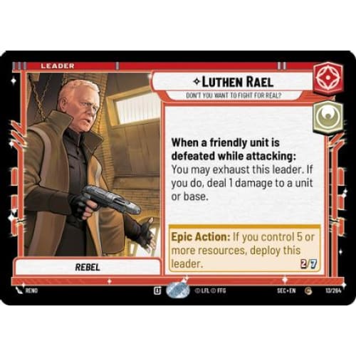 Luthen Rael - Don’t You Want To Fight For Real? (13/264)