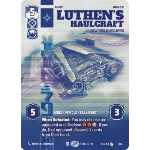 Luthen’s Haulcraft - Countermeasures Armed (Prestige)