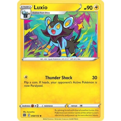 Luxio (050/172) Uncommon - Single