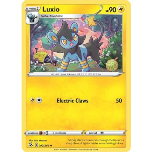 Luxio (092/264) Uncommon - Single