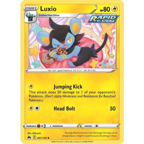 Luxio (41) (041) Uncommon - Single