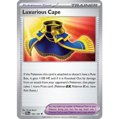 Luxurious Cape (166) Uncommon - Single