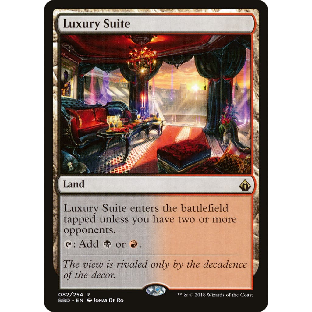 Luxury Suite (BBD-082) Foil - Single