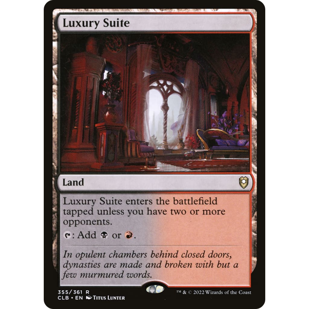 Luxury Suite (CLB) Foil - Single