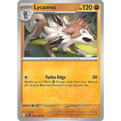 Lycanroc (90) Uncommon - Single