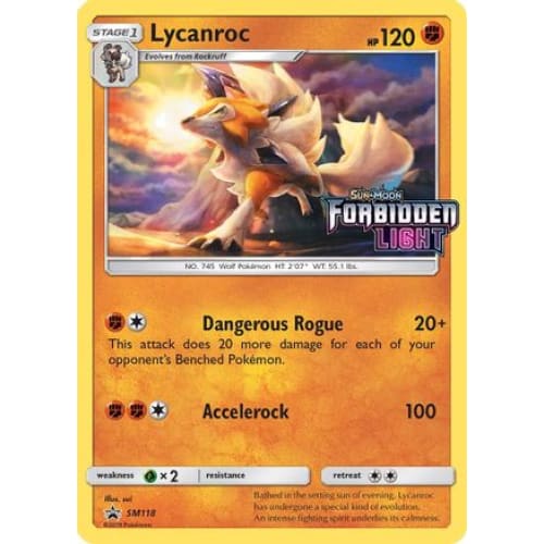 Lycanroc (SM118/248) Promo Holofoil - Single