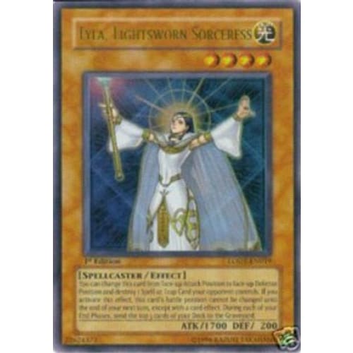 Lyla Lightsworn Sorceress (LODT-EN019) Ultra Rare Unlimited