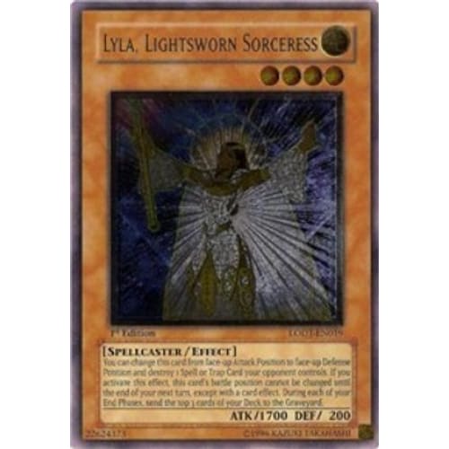Lyla Lightsworn Sorceress (UTR) (LODT-EN019) Ultimate Rare