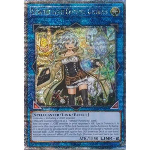 Lyna the Light Charmer Lustrous (Quarter Century Secret