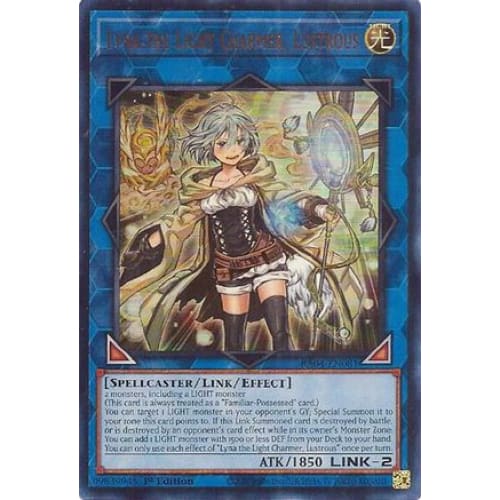 Lyna the Light Charmer Lustrous (UR) - RA04-EN081 Ultra