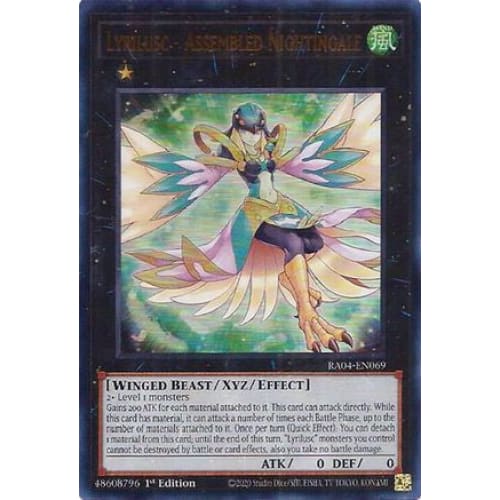 Lyrilusc - Assembled Nightingale (UR) - RA04-EN069 Ultra